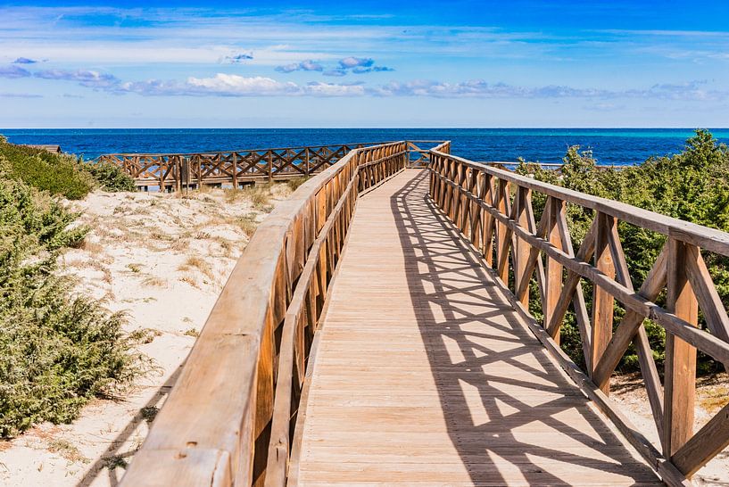 Alcudia op het eiland Majorca, Spanje van Alex Winter