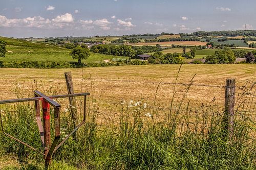 Panorama in de buurtvan Gulpen