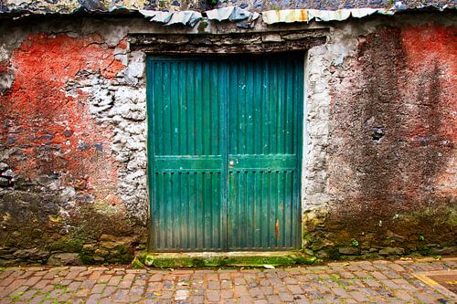 schuurdeur in Madeira