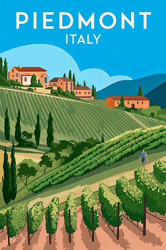 Piemonte, Italië