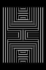 Geometric Depth Illusion by Marcio Pontes
