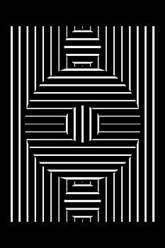 Geometrische Tiefenillusion