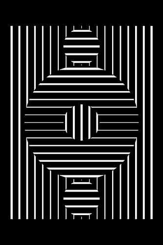Geometrische diepte-illusie