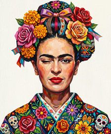El Guiño de Frida sur Marja van den Hurk