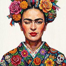 El Guiño de Frida van Marja van den Hurk
