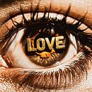Golden Vision - Opulent Focus by byRenzo thumbnail