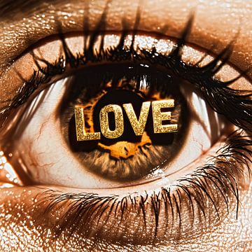 Golden Vision – Opulent Focus van byRenzo