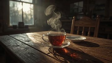 Eine Tasse Tee von Bo Valentino