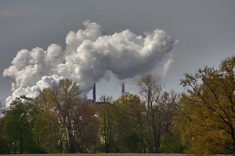 Vapeur par Edgar Schermaul