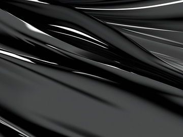 Tableaux design noir sur Mustafa Kurnaz