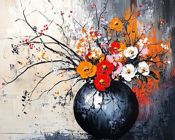 Fleurs modernes 7.4011 sur La collection ARTEO