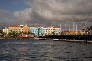 Willemstad, Curacao van Janny Beimers