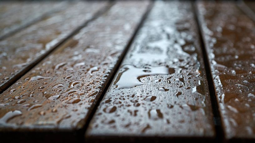 Rainy weather by Heiko Kueverling