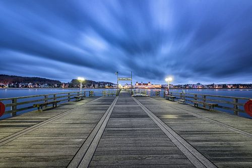 Seebrücke Ostseebad Binz Insel Rügen von Mirko Boy