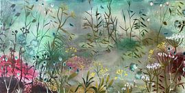 Blauer Garten von Simone Zacharias