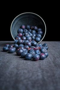 Blaue Beeren