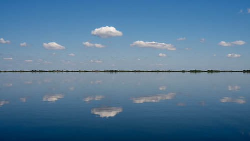 Delta Mirror: Where Sky Meets Water