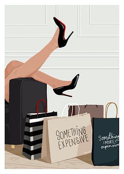 Expensive Shopping Heels