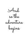 Adventure Begins van Creativity Building thumbnail