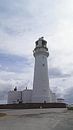 Flamborough Head Lighthouse von Babetts Bildergalerie Miniaturansicht