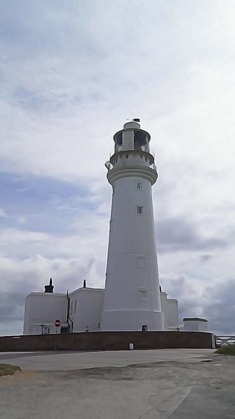 Flamborough Head Lighthouse von Babetts Bildergalerie