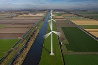 De moderne windmolens in Nederland van Menno Schaefer thumbnail