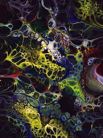 Abstract Acrylic Pouring sur Mario Hoesel