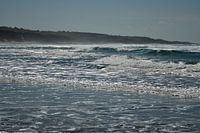 Raue Meeresküste Südafrika