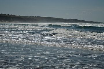 Rollende golven Zuid Afrika van Truus Hagen