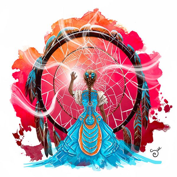 Dream weaver by Sue Art studio