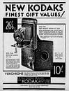 Fotokamera Anzeige aus Kodak 1931 von Atelier Liesjes Miniaturansicht