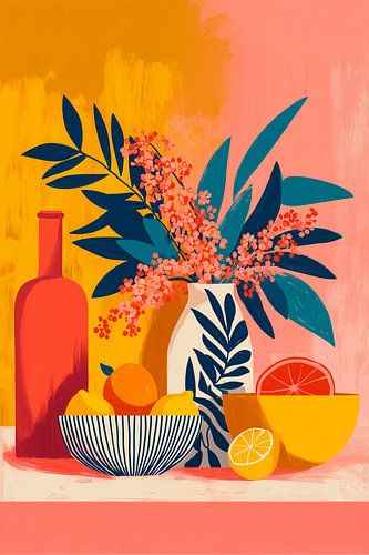 Agrumes et Fleurs n° 5