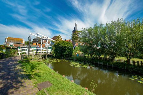 het mooie Marken bij Volendam