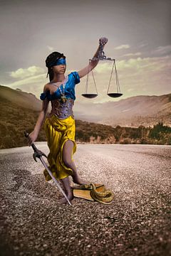 Lady justice will come by Elianne van Turennout