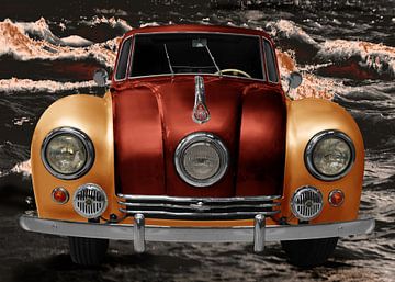 Tatra 87 in orange & copper by aRi F. Huber
