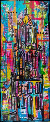 Domtoren by Janet Edens