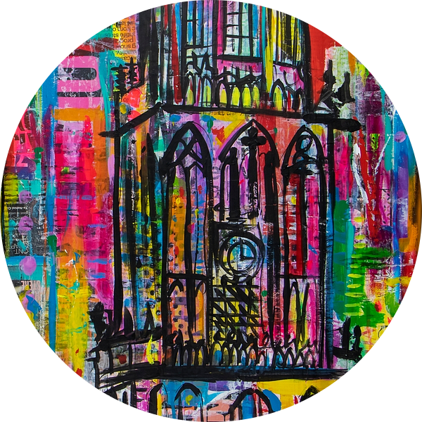 Domtoren Utrecht van Janet Edens