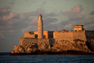 Fortress in Havana by Peter Schickert