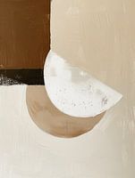 Japandi dans les tons de terre