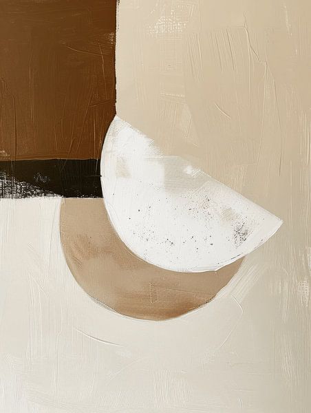 Japandi in earth tones by Japandi Art Studio