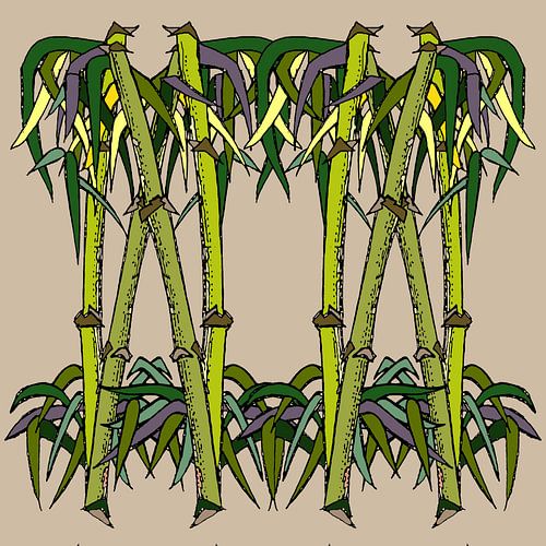 Bambou Stylisé