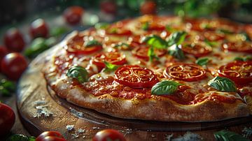 Napolitaanse pizza van de-nue-pic