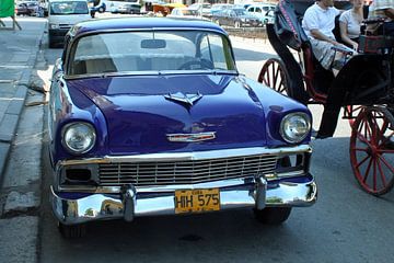 Chevrolet - Oldtimer in Havana (Cuba) by t.ART