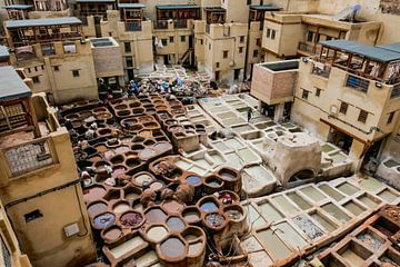 Tannerie Fez sur Stijn Cleynhens