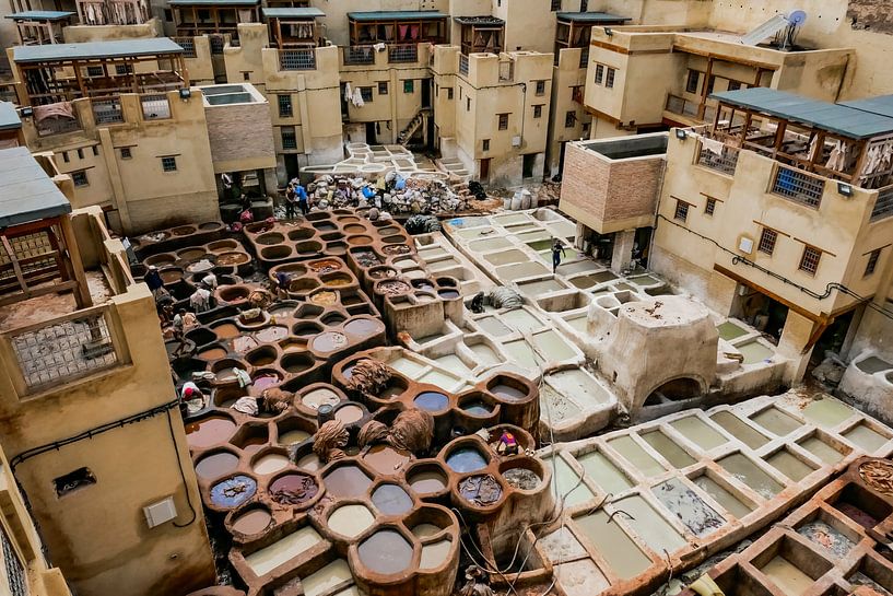 Tannery Fez by Stijn Cleynhens