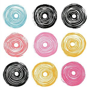 Bunte Kreise