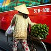 Vietnamese verkoopster von Godelieve Luijk