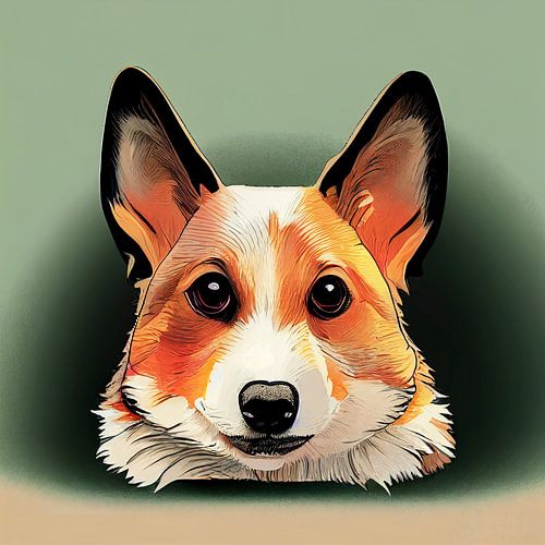 Illustration du Welsh Corgi