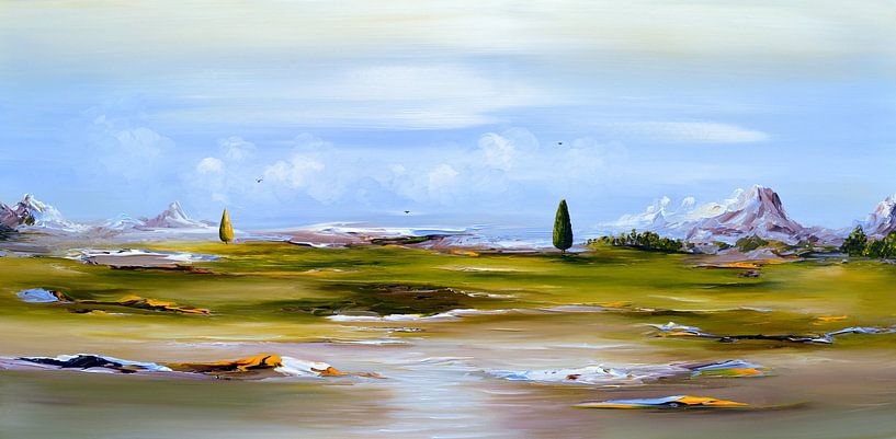 Nature by Gena Theheartofart