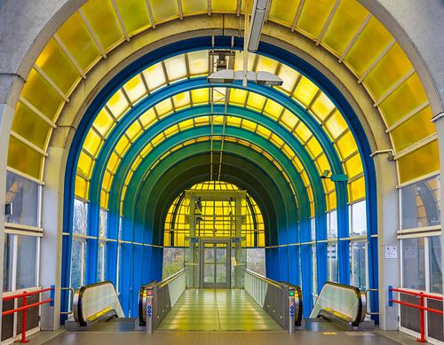 Architectuurfotografie - Nelson Mandelabrug...